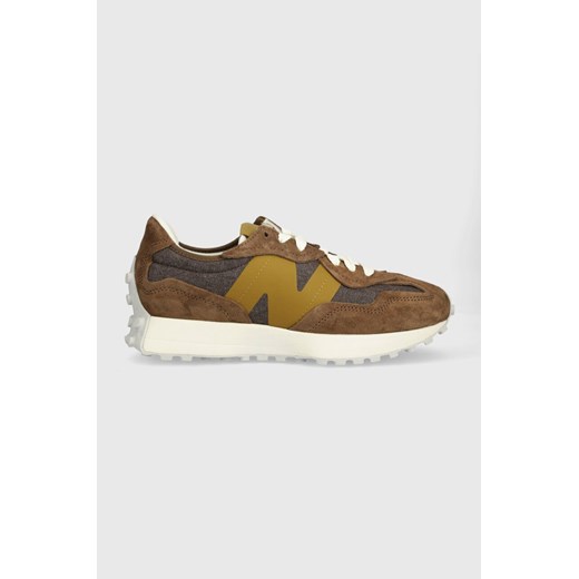 New Balance sneakersy U327WPD kolor brązowy ze sklepu ANSWEAR.com w kategorii Buty sportowe męskie - zdjęcie 176304739