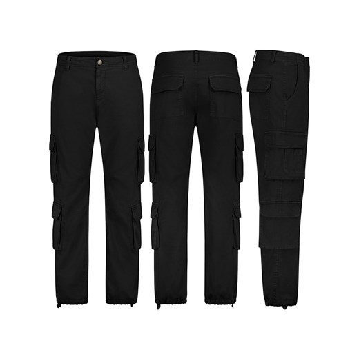 Eight2Nine Bojówki w kolorze czarnym W30 okazyjna cena Limango Polska