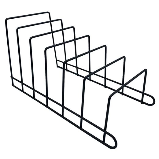 Metalowy organizer na 6 pokrywek T3-E81 ze sklepu Edinos.pl w kategorii Organizery - zdjęcie 176308987