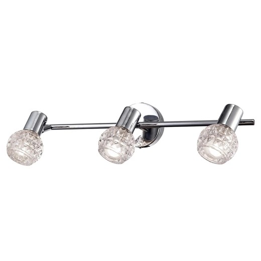 Lampa sufitowa ścienna ze szklanymi reflektorkami - 6X A760 E4-B10 ze sklepu Edinos.pl w kategorii Lampy sufitowe - zdjęcie 176309098