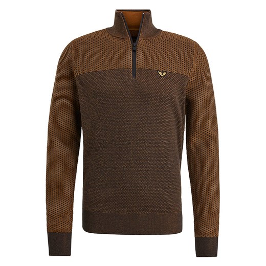 PME Legend Sweter w kolorze brązowym ze sklepu Limango Polska w kategorii Swetry męskie - zdjęcie 176309798
