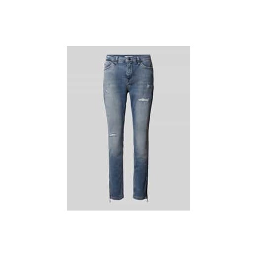 Jeansy o kroju skinny fit z 5 kieszeniami ze sklepu Peek&Cloppenburg  w kategorii Jeansy damskie - zdjęcie 176310778