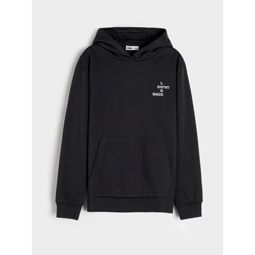 Sinsay - Bluza z kapturem - szary Sinsay 158 Sinsay