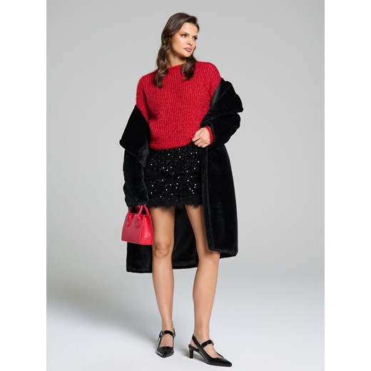 Sinsay - Sweter - czerwony Sinsay XL Sinsay