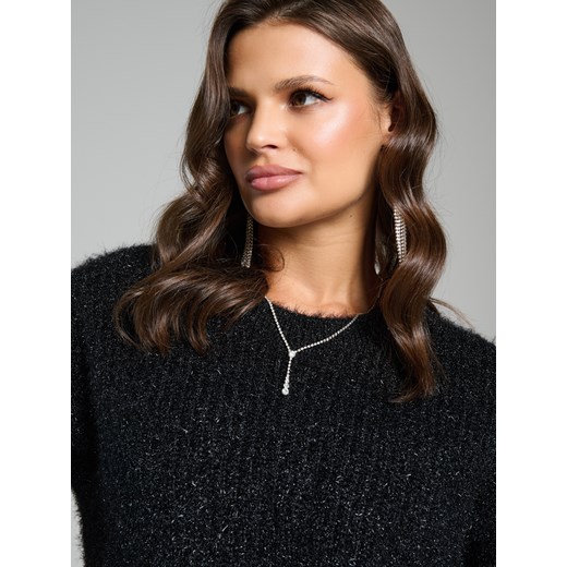 Sinsay - Sweter - czarny Sinsay S Sinsay