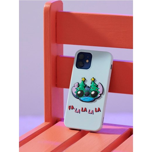 Sinsay - Etui na iPhone 12/12 PRO Stitch - niebieski ze sklepu Sinsay w kategorii Etui - zdjęcie 176315038
