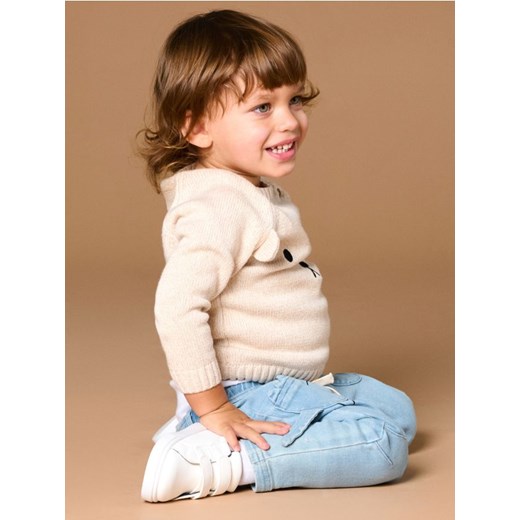 Sinsay - Trampki - kremowy ze sklepu Sinsay w kategorii Trampki dziecięce - zdjęcie 176315077