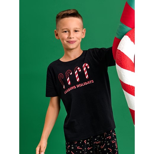 Sinsay - Piżama dwuczęściowa - czarny Sinsay 152 Sinsay