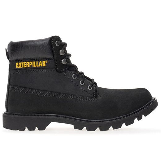 Buty Caterpillar Colorado 2.0 P110425 - czarne ze sklepu streetstyle24.pl w kategorii Buty zimowe męskie - zdjęcie 176315356