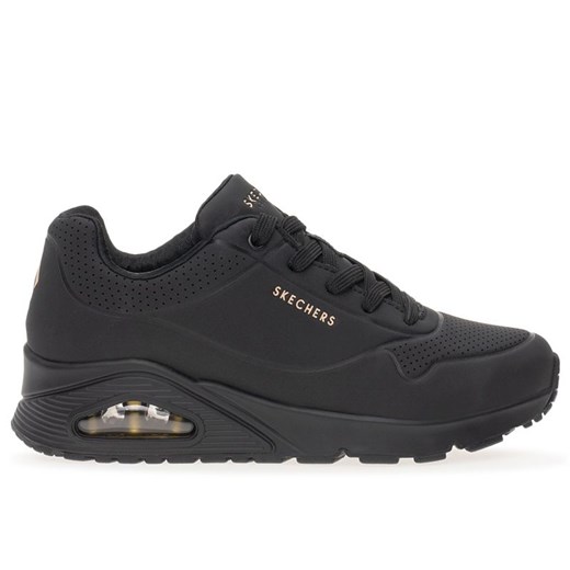 Buty damskie Skechers Uno Stand on Air 73690BBK - czarne ze sklepu streetstyle24.pl w kategorii Buty sportowe damskie - zdjęcie 176315358