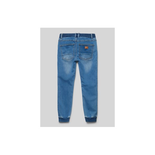 Jeansy o kroju baggy fit z elastycznymi wykończeniami model ‘BEN’ Name It 104 Peek&Cloppenburg
