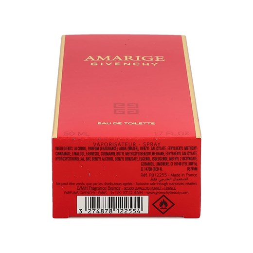 Givenchy Amarige - EDT - 50 ml Givenchy onesize wyprzedaż Limango Polska