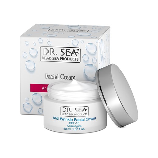 DR. SEA Krem do twarzy &quot;Anti-Wrinkle&quot; - SPF 15 - 50 ml ze sklepu Limango Polska w kategorii Kremy do twarzy - zdjęcie 176315818