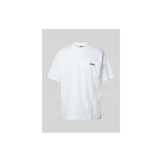 T-shirt z nadrukiem z logo model ‘Baine’ ze sklepu Peek&Cloppenburg  w kategorii T-shirty męskie - zdjęcie 176317936