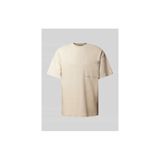T-shirt o kroju oversized z okrągłym dekoltem model ‘Xavior’ ze sklepu Peek&Cloppenburg  w kategorii T-shirty męskie - zdjęcie 176318036