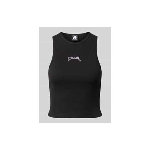 Top z efektem prążkowania ze sklepu Peek&Cloppenburg  w kategorii Bluzki damskie - zdjęcie 176318039