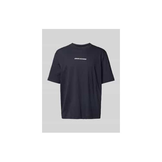 T-shirt z okrągłym dekoltem ze sklepu Peek&Cloppenburg  w kategorii T-shirty męskie - zdjęcie 176318106