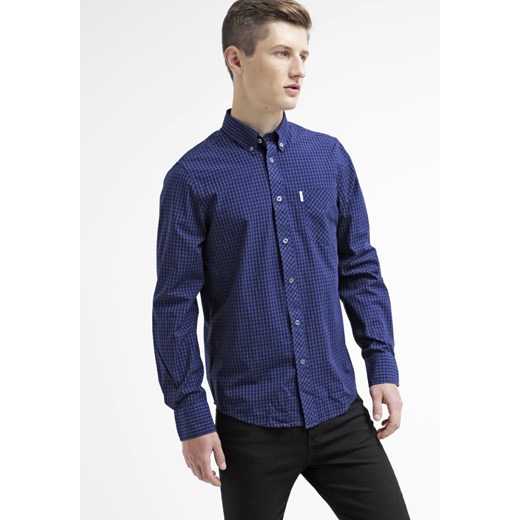 Ben Sherman REGULAR FIT  Koszula Directoire Blue zalando  długie