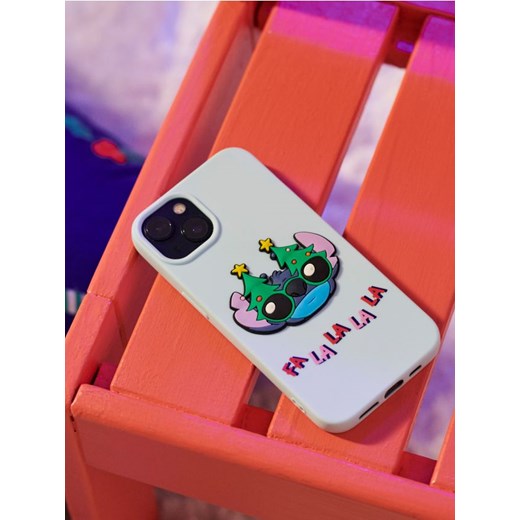 Sinsay - Etui na iPhone 13/14 Stitch - niebieski ze sklepu Sinsay w kategorii Etui - zdjęcie 176320095