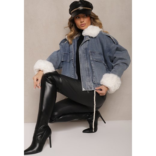 Kurtka damska Renee krótka bez kaptura 