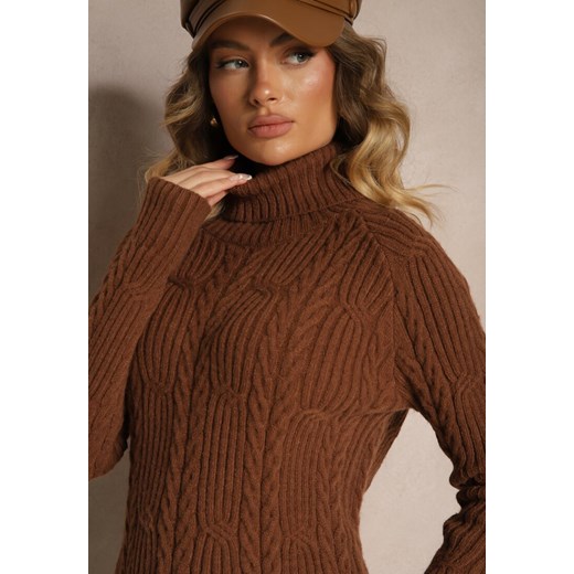 Sweter damski Renee z golfem