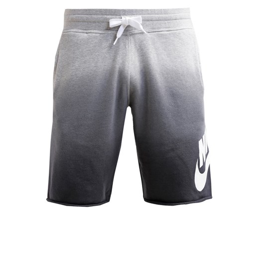 Nike Sportswear AW77 ALUMNI Spodnie treningowe grey/anthracite/white zalando  abstrakcyjne wzory