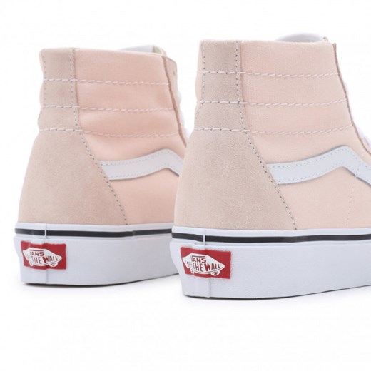 Buty uniseks VANS UA SK8-Hi Colour Theory Tapered - różowe ze sklepu Sportstylestory.com w kategorii Trampki damskie - zdjęcie 176321769