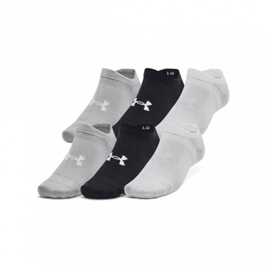 Skarpetki treningowe uniseks (6-pack) Under Armour UA Essential No Show - multikolor ze sklepu Sportstylestory.com w kategorii Skarpetki damskie - zdjęcie 176321836