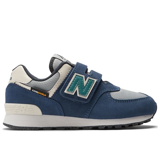 Buty New Balance PV574SOA – niebieskie ze sklepu streetstyle24.pl w kategorii Buty sportowe dziecięce - zdjęcie 176323635