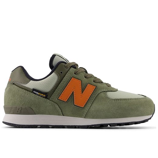 Buty New Balance GC574SOF - zielone ze sklepu streetstyle24.pl w kategorii Buty sportowe damskie - zdjęcie 176323638