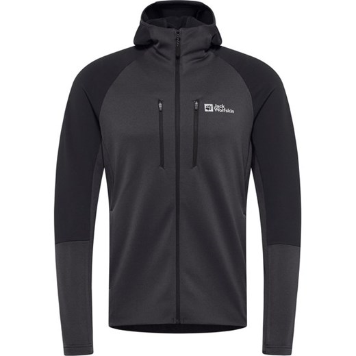 Polar męski Alpgrat Xt Jack Wolfskin ze sklepu SPORT-SHOP.pl w kategorii Bluzy męskie - zdjęcie 176323668