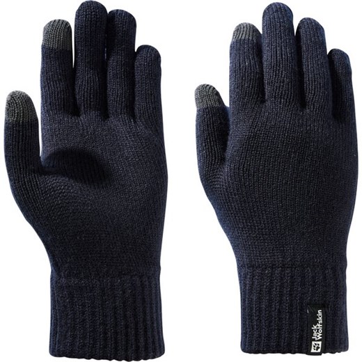 Rękawiczki Rib Glove Jack Wolfskin ze sklepu SPORT-SHOP.pl w kategorii Rękawiczki męskie - zdjęcie 176323676