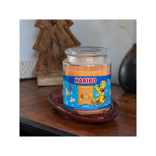 Haribo Świeca zapachowa &quot;Haribo Winter Fun&quot; - 510 g onesize Limango Polska okazja