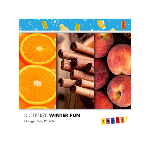 Haribo Świeca zapachowa &quot;Haribo Winter Fun&quot; - 510 g onesize Limango Polska okazja