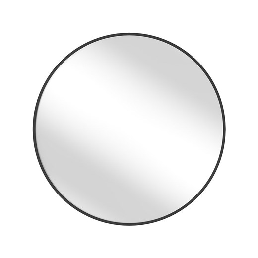 SONGMICS Lustro ścienne w kolorze czarnym - Ø 61 cm ze sklepu Limango Polska w kategorii Lustra - zdjęcie 176324107