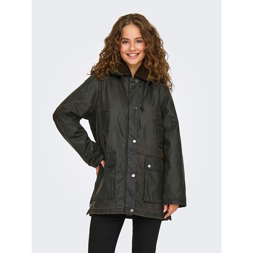 ONLY Parka &quot;Mountain&quot; w kolorze czarnym ze sklepu Limango Polska w kategorii Kurtki damskie - zdjęcie 176324236