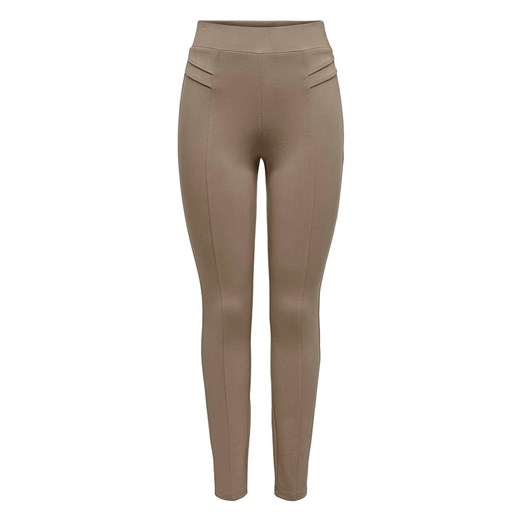 ONLY Legginsy &quot;Nori&quot; w kolorze jasnobrązowym ze sklepu Limango Polska w kategorii Spodnie damskie - zdjęcie 176324246