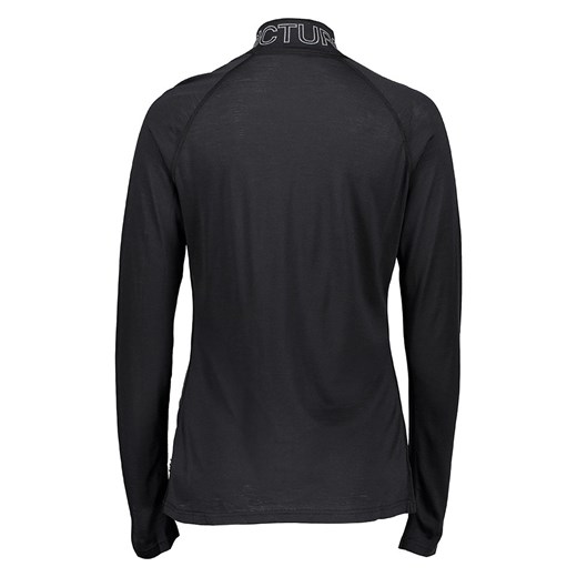 Bluzka damska Picture z długim rękawem czarna 