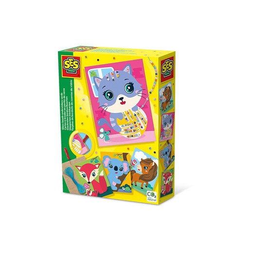 SES Obrazki ze szklanych koralików - 3+ ze sklepu Limango Polska w kategorii Zabawki - zdjęcie 176324725