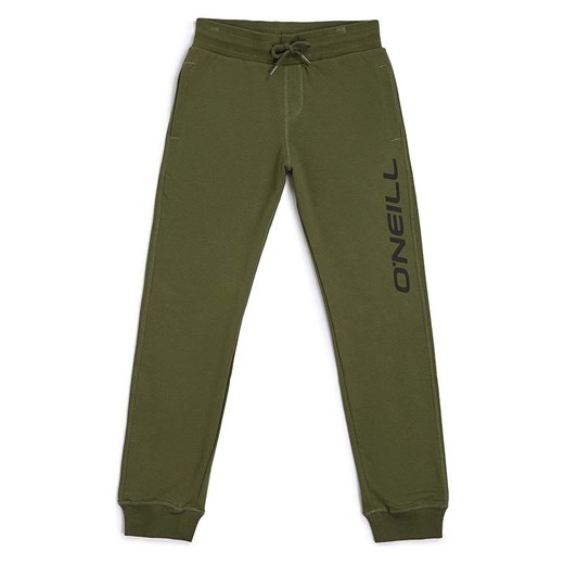 O&apos;Neill Spodnie dresowe &quot;Logo&quot; w kolorze khaki ze sklepu Limango Polska w kategorii Spodnie chłopięce - zdjęcie 176324796