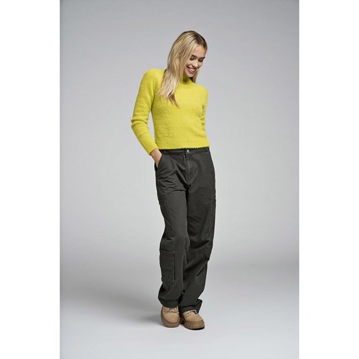 ONLY Sweter w kolorze zielonym ze sklepu Limango Polska w kategorii Swetry damskie - zdjęcie 176324867
