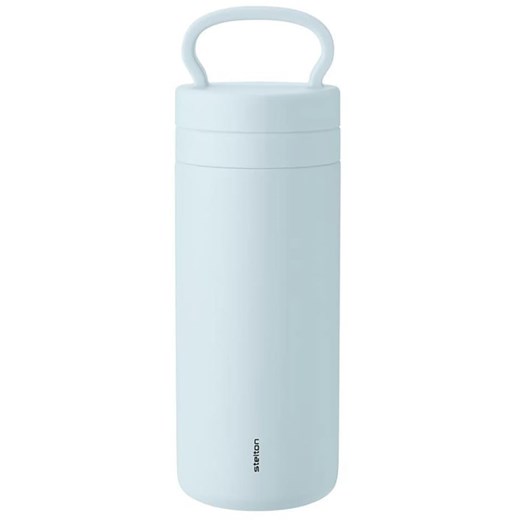 Stelton Kubek termiczny &quot;Tabi&quot; w kolorze błękitnym - 400 ml ze sklepu Limango Polska w kategorii Kubki termiczne - zdjęcie 176324906