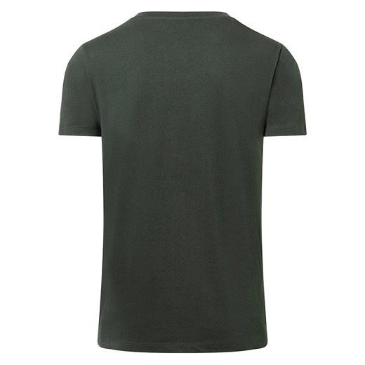 T-shirt męski Timezone zielony z krótkimi rękawami 