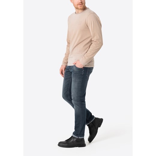 Timezone Dżinsy &quot;JackTZ&quot; - Regular fit - w kolorze granatowym ze sklepu Limango Polska w kategorii Jeansy męskie - zdjęcie 176325106