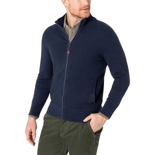 Timezone Kardigan w kolorze granatowym ze sklepu Limango Polska w kategorii Swetry męskie - zdjęcie 176325149