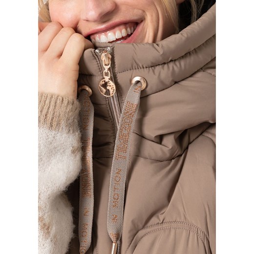 Timezone Kamizelka pikowana w kolorze beżowym Timezone XL okazyjna cena Limango Polska