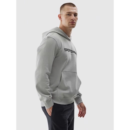 4F Bluza w kolorze szarym ze sklepu Limango Polska w kategorii Bluzy męskie - zdjęcie 176325695