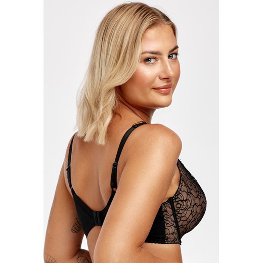 Czarny biustonosz Azal 