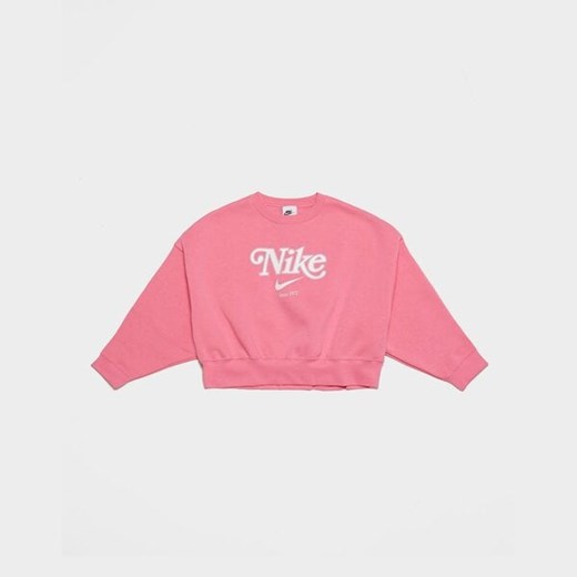 NIKE BLUZA G NSW TREND FLC CRP CREW G Nike 8-10YRS JD Sports 