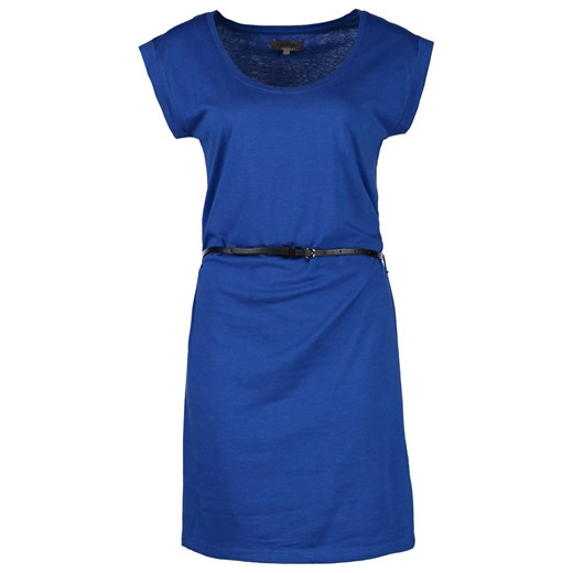 Zalando Essentials Sukienka z dżerseju dark blue zalando  krótkie